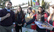 Video: Volunteers Bring Message of Hope to Ukraine