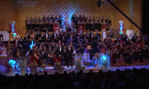 A Moonlight Night—the Most Beautiful Ukrainian Song