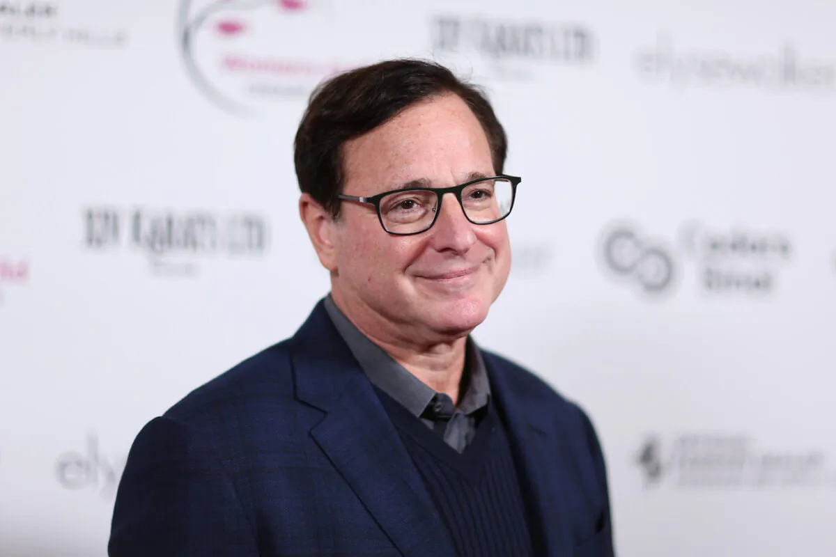 Bob Saget in Beverly Hills, Calif., on Nov. 3, 2021. (Phillip Faraone/Getty Images)