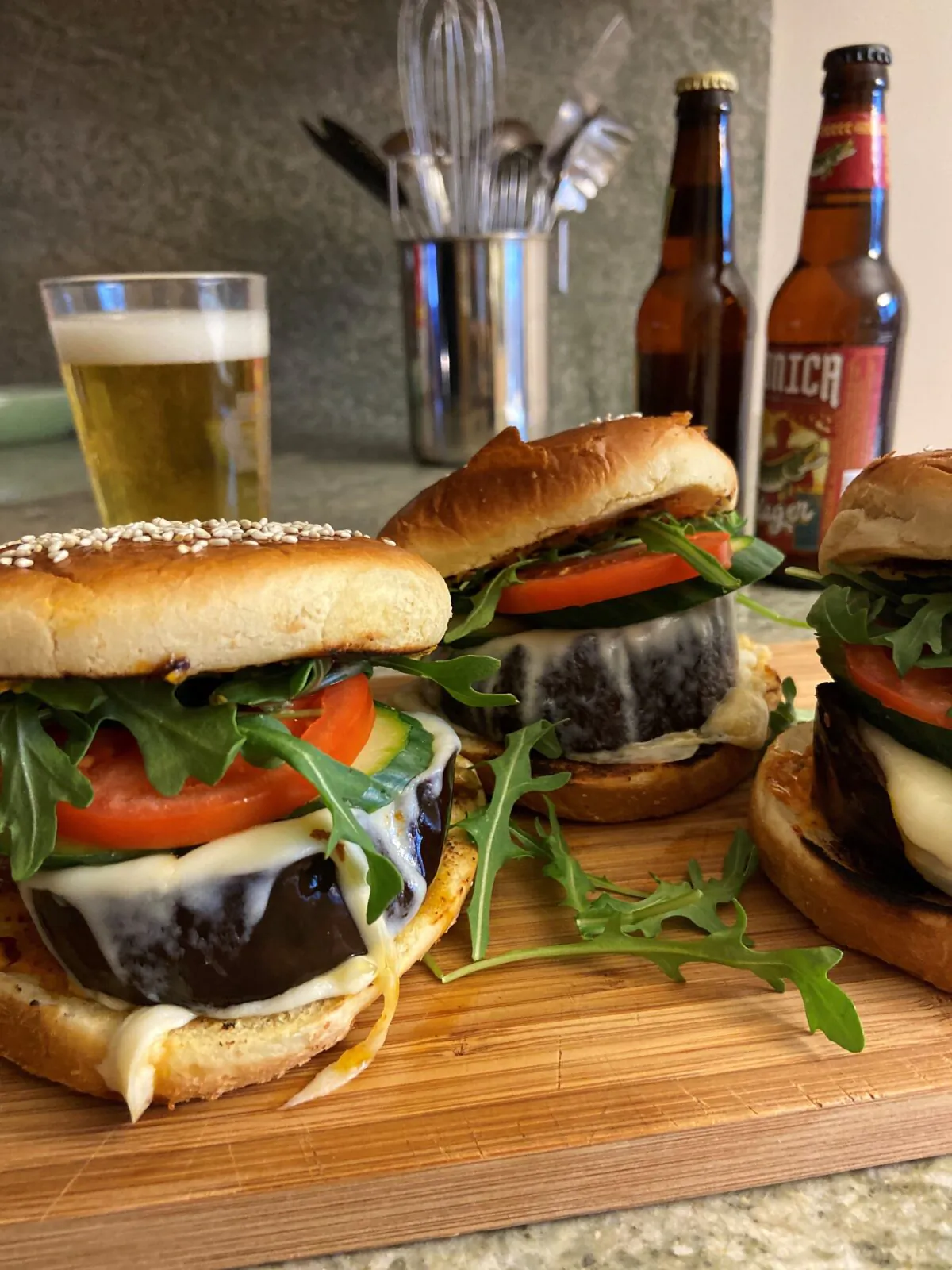 The trick to a successful meatless burger is to vary the textures so the bite satisfies. (JeanMarie Brownson/TNS)