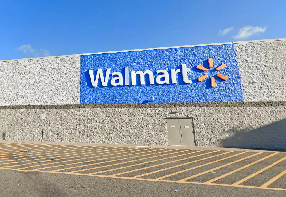Walmart in Rome, Georgia, where Clarence was found. link