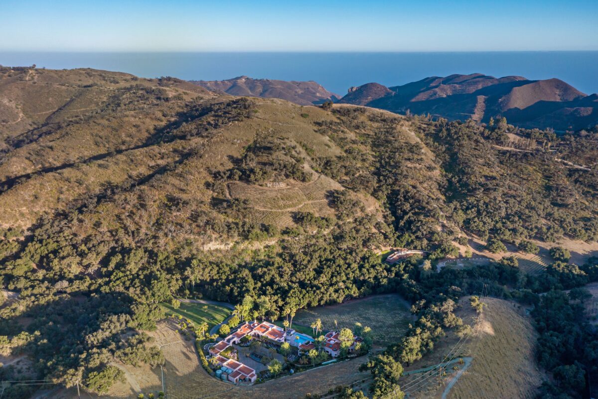 A Stunning Malibu Hills Ranch Lists for $38 Million