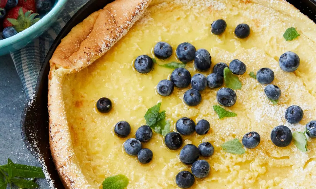 A cross between a popover and a Yorkshire pudding, cardamom-scented pannukakku is the Finnish version of a Dutch baby. ("The Fresh Eggs Daily Cookbook" by Lisa Steele)