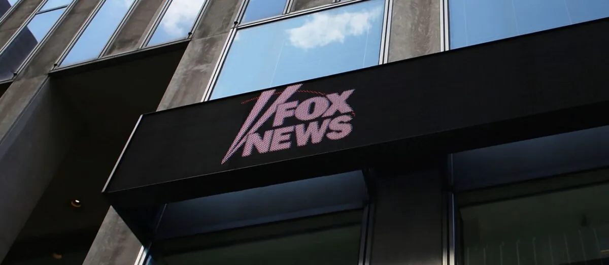 The Fox News headquarters in Manhattan, New York, on April 5, 2017. (Spencer Platt/Getty Images)