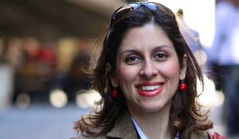 British-Iranian aid worker Nazanin Zaghari-Ratcliffe is seen in an undated photograph handed out by her family. (Ratcliffe Family Handout via Reuters)