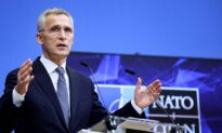 NATO’s Chief Says Russia ‘Not Withdrawing, but Regrouping’