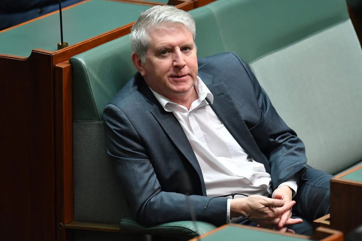 Member for Gorton Brendan O'Connor during the opening of the House of Representatives at Parliament House, in Canberra, Australia, on June 18, 2020. (Sam Mooy/Getty Images)