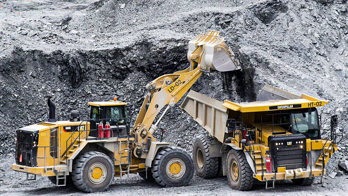Excavators work at Atlantic Gold Corporation's Touquoy open pit gold mine in Moose River Gold Mines, N.S. on June 6, 2017. A public rally critical of open-pit mining practices is going on today as the mining industry meets in Halifax to promote Nova Scotia's growing gold industry. Demonstrators planned to gather over the lunch hour during the Nova Scotia Gold Show at a hotel at the Halifax airport. THE CANADIAN PRESS/Andrew Vaughan