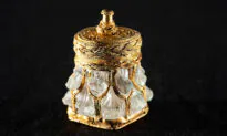 Scottish Researchers Uncover Relic-Like Crystal Jar With Gold Inscription From Viking-Age Treasure Hoard