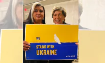 Teachers Union Boss Goes to Ukraine to ‘Assess the Situation’ as US Children Struggle