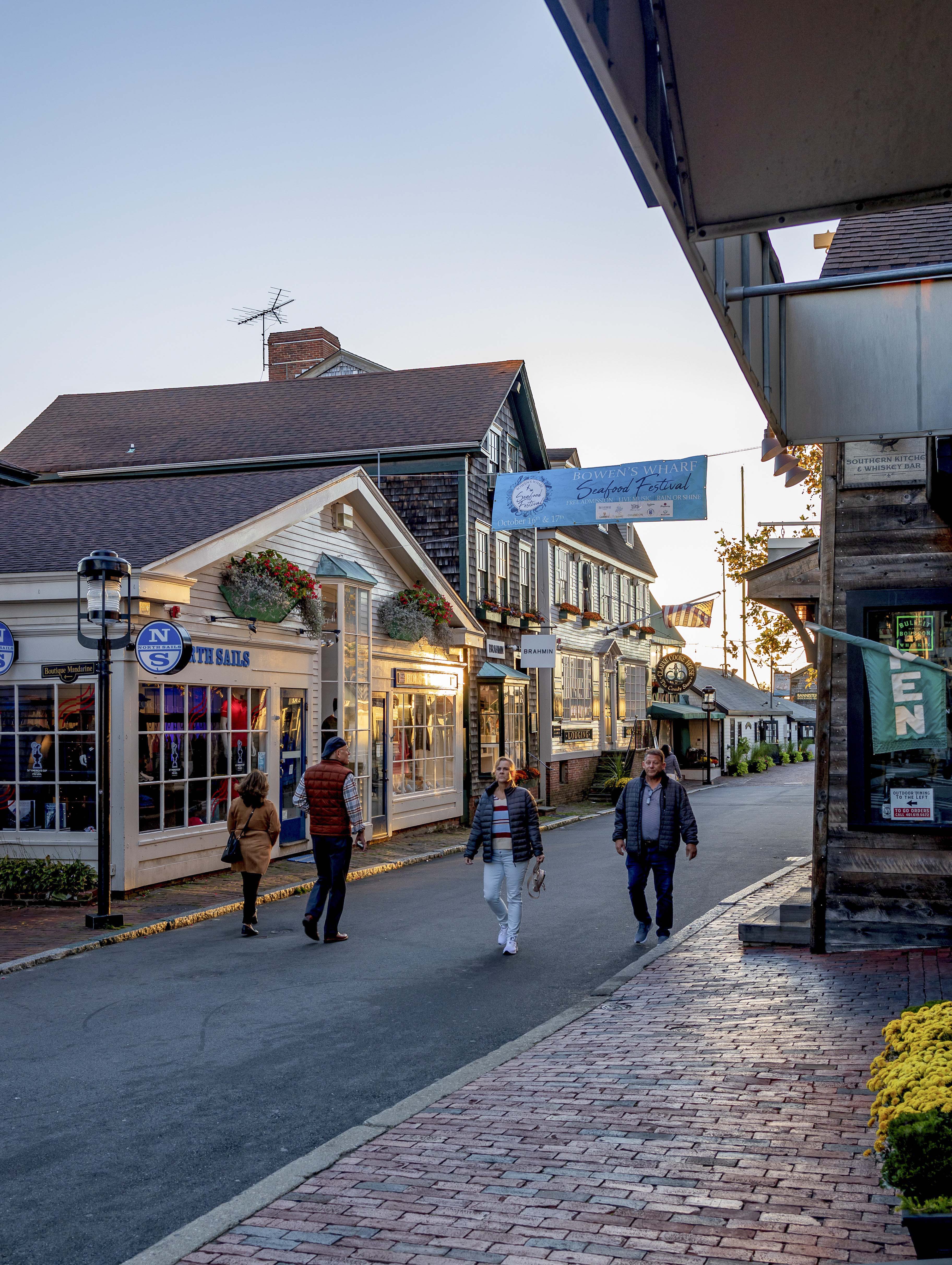 Shops in Newport, Rhode Island