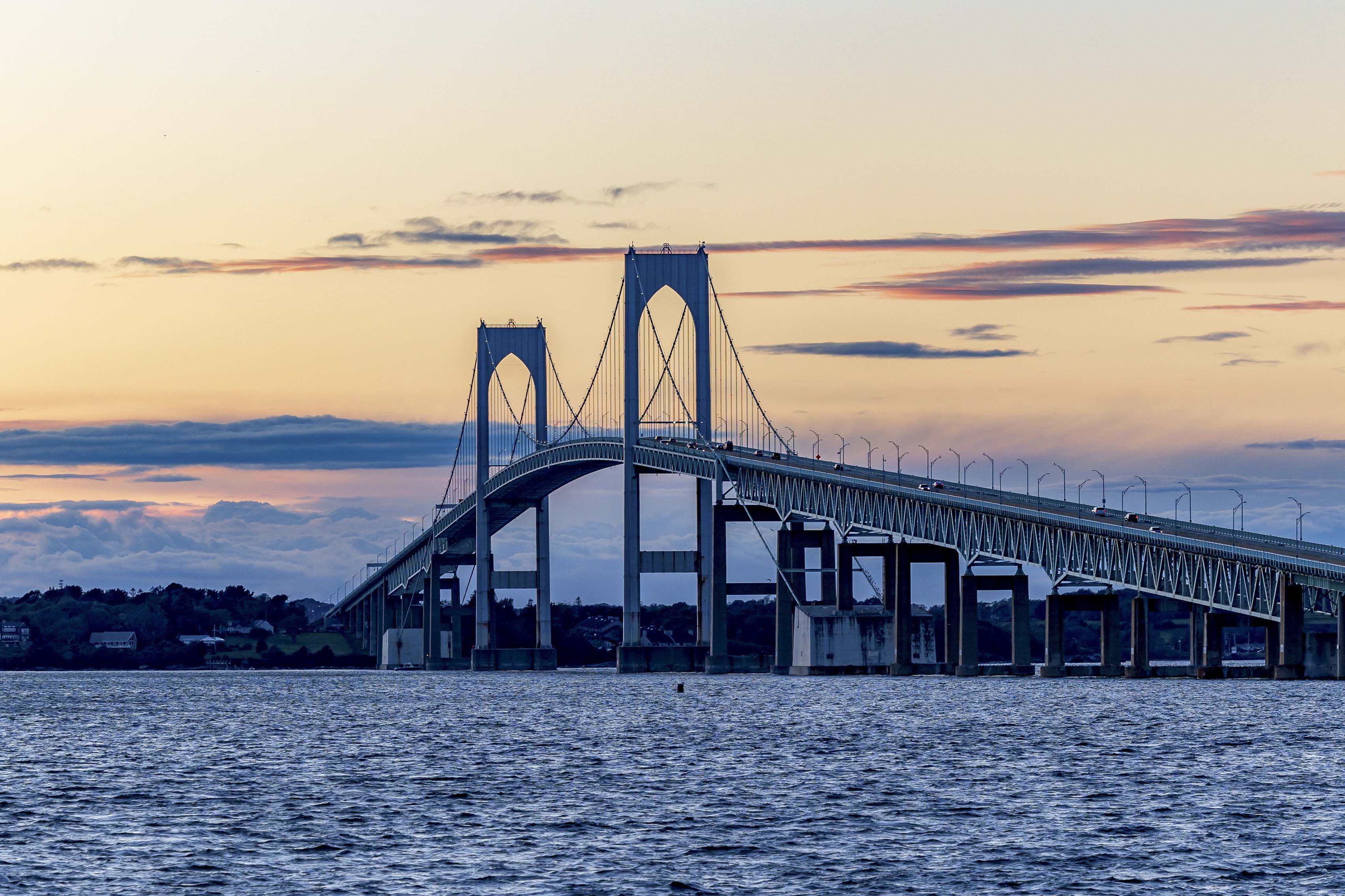Claiborne Pell/Newport Bridge