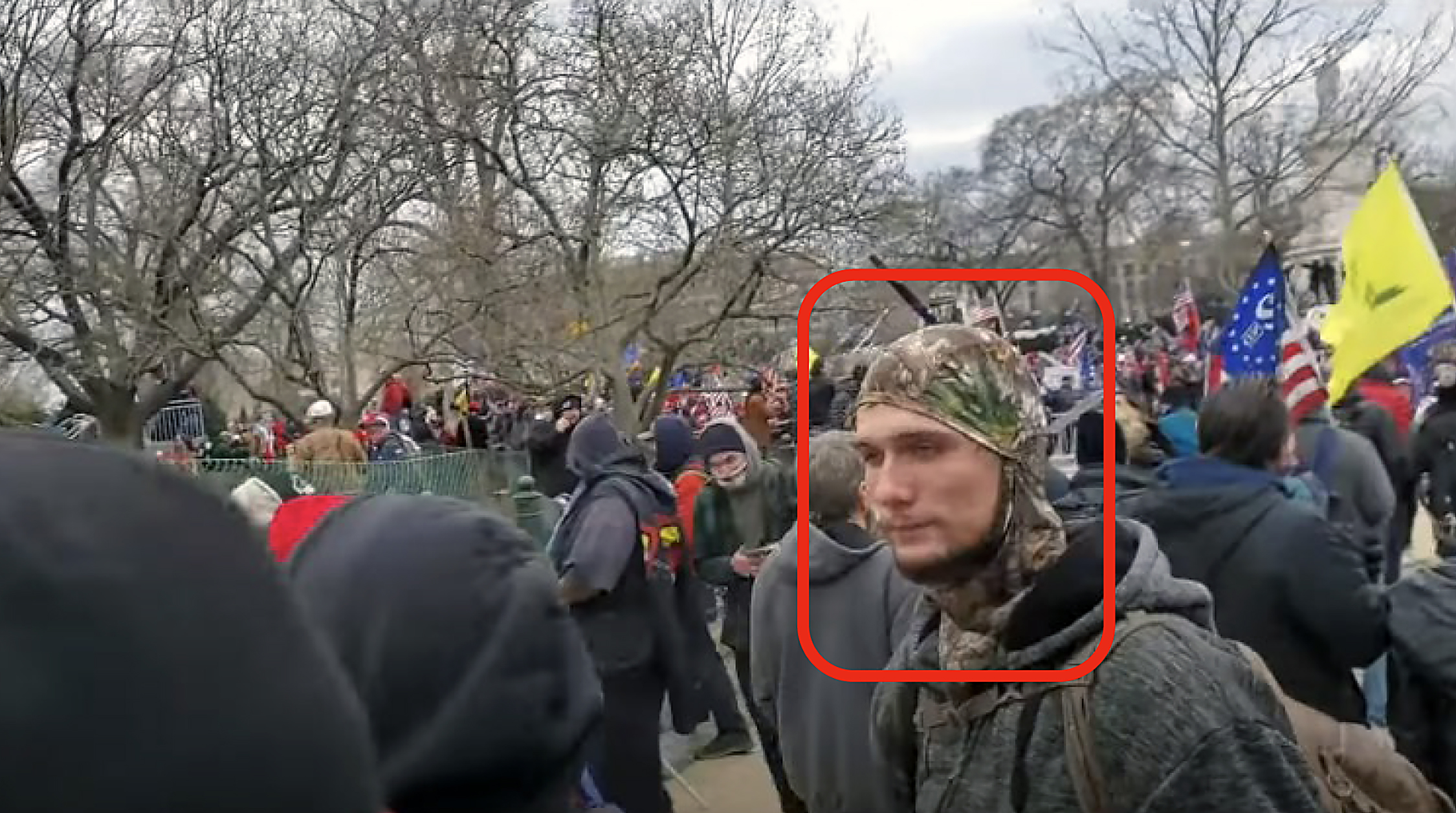 Wisconsin Man Charged For Allegedly Attacking Police Officers at US Capitol on Jan. 6 - Vimarsana News
