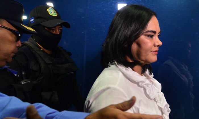 Ex-Honduras First Lady Rosa Bonilla Convicted of Corruption