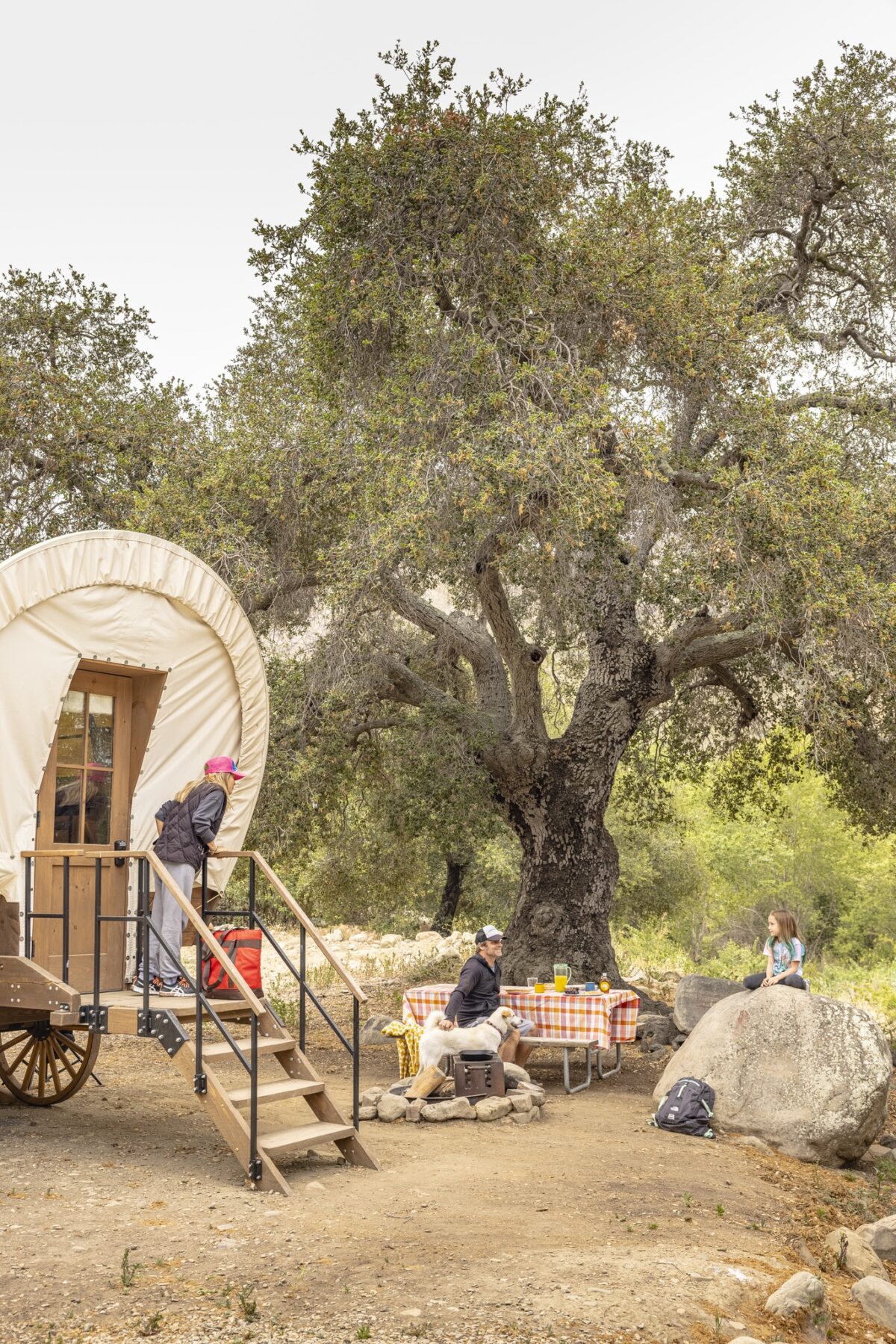 Ventura Ranch. KOA campgrounds. California.