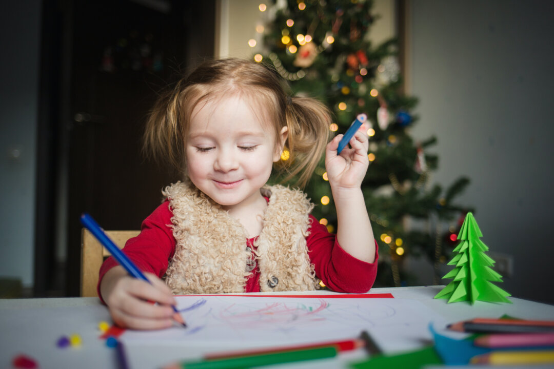 The gift of art will help their imagination flourish and enable them to leave their unique mark on the world.(phBodrova/Shutterstock)