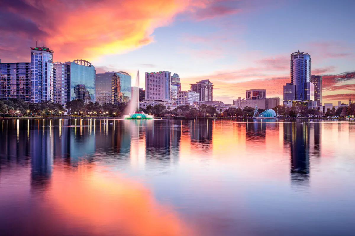 Stock image showing Orlando skyline. (Dreamstime)