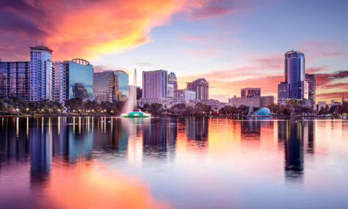 Stock image showing Orlando skyline. (Dreamstime)