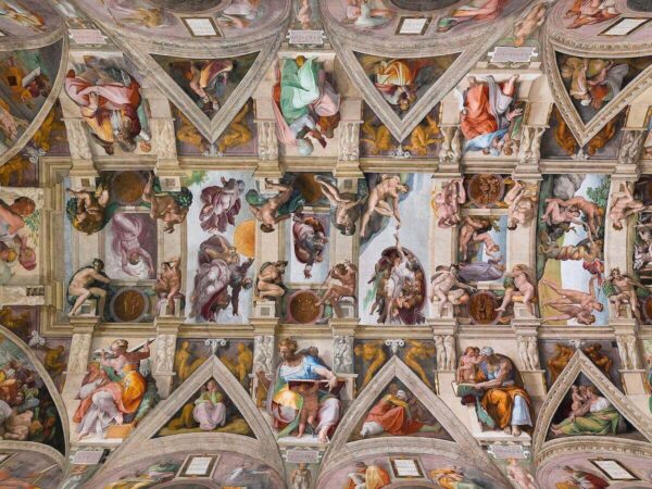Revealing Michelangelo's True Colors