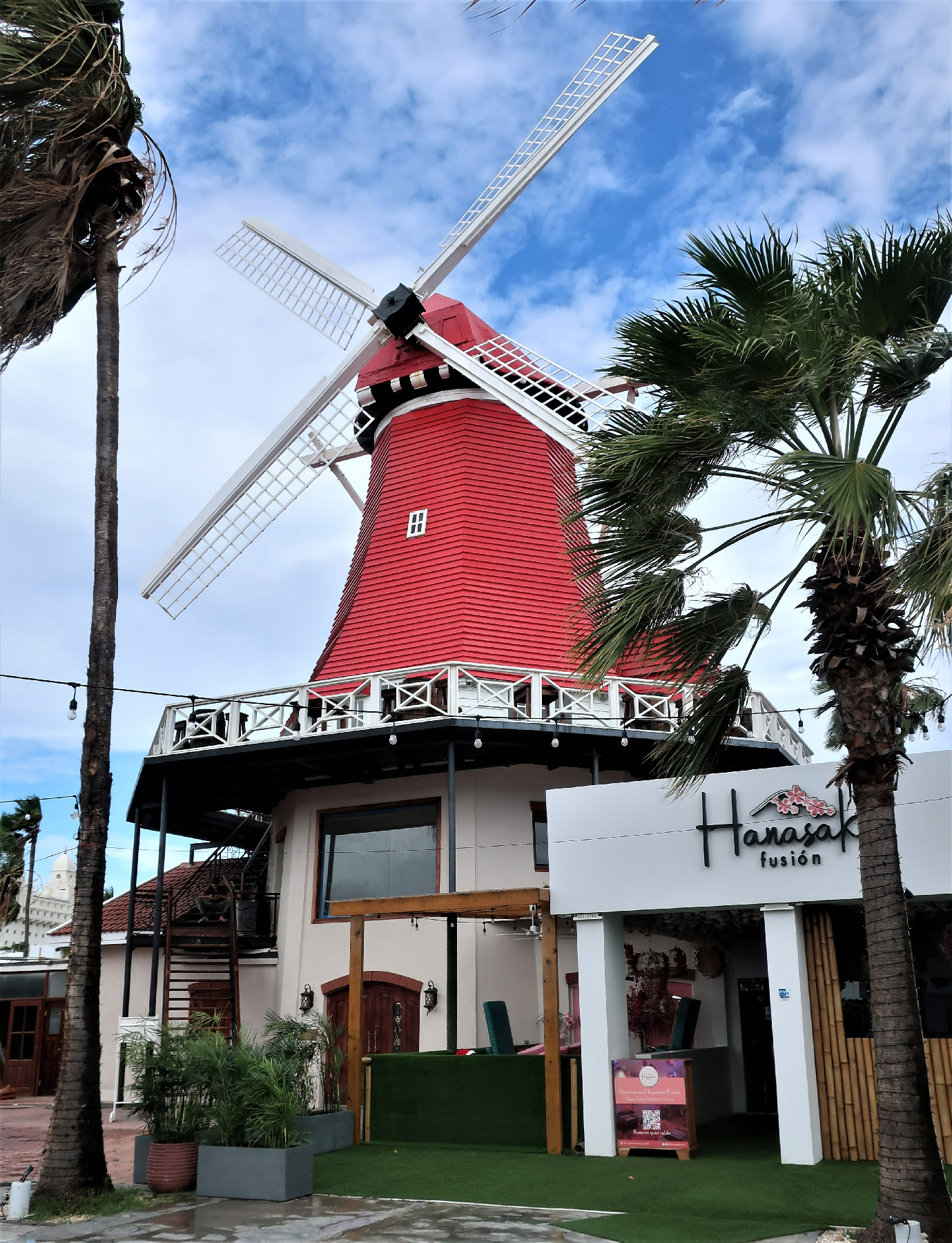 The Old Windmill in Aruba
