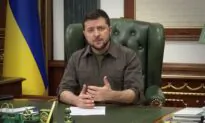 Russia Controls About One-Fifth of Ukraine: Zelenskyy