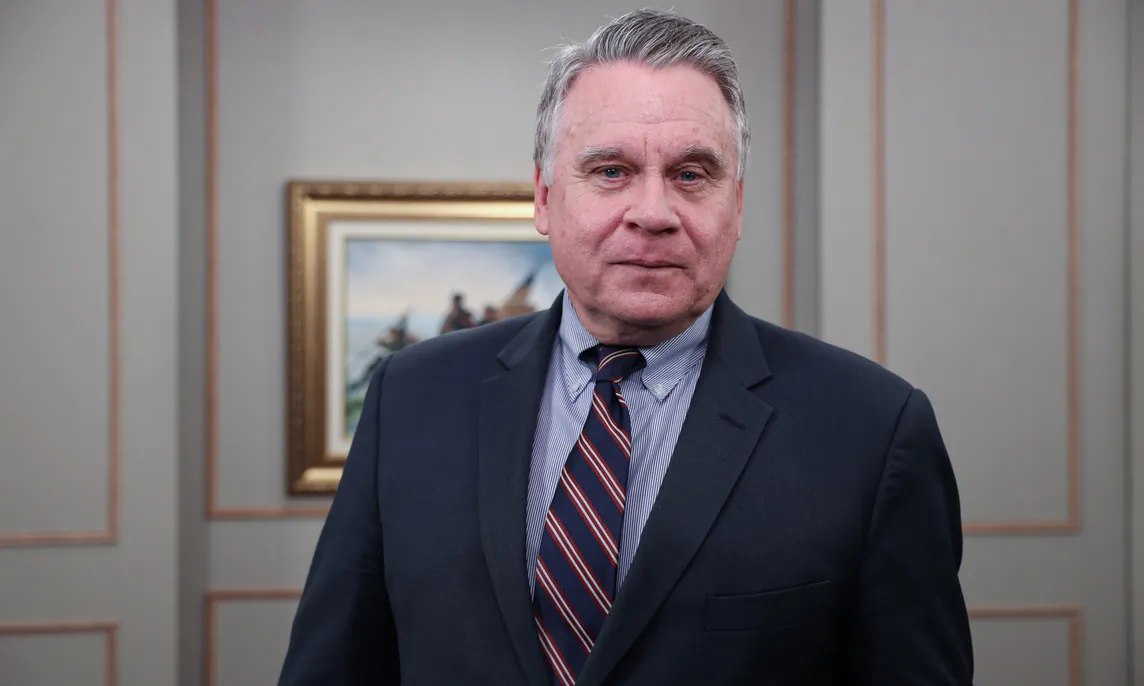 Congressman Chris Smith of New Jersey 