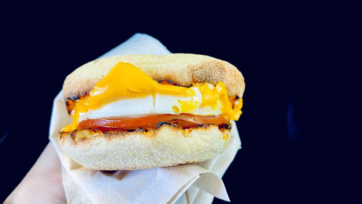 Copycat McDonalds Egg McMuffin. (N K/Shutterstock)