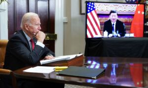 Biden wants to talk to China despite CCP’s increasing aggression.