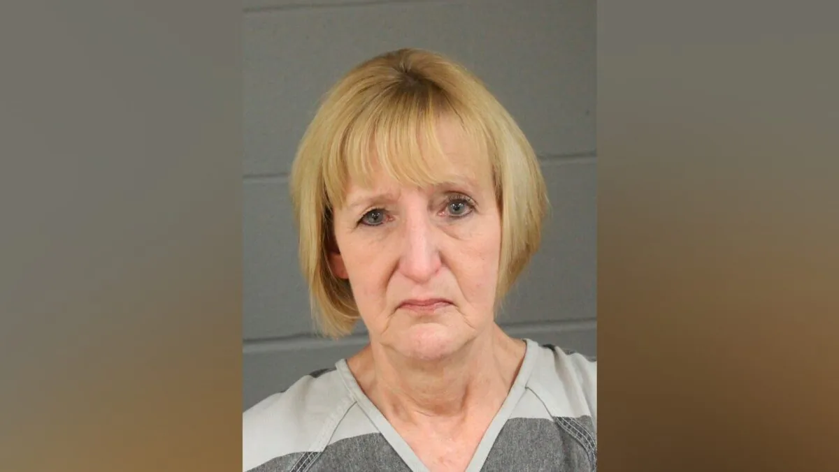 Theresa Rose Bentaas. (Minnehaha County Jail via KELO via AP)