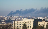 Missiles Hit Area Near Ukraine’s Lviv Airport