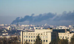 Russian Missiles Strike Lviv: Mayor; UK to Deploy Missile Defense System in Poland | NTD News Today