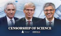 LIVE: Censorship of Science, with Dr. Martin Kulldorff, Dr. Scott Atlas, and Dr. Jay Bhattacharya