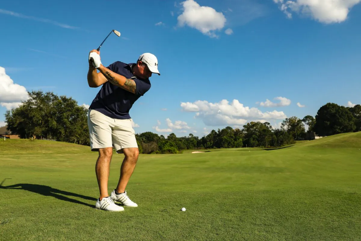 When you attend a golf camp, you get to spend time outdoors doing what you love.
(mick-haupt/Unsplash)