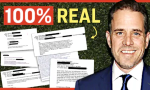 Facts Matter (March 18): Hunter Biden Laptop Confirmed to Be Authentic by New York Times and DOJ; Secret Emails Being Investigated