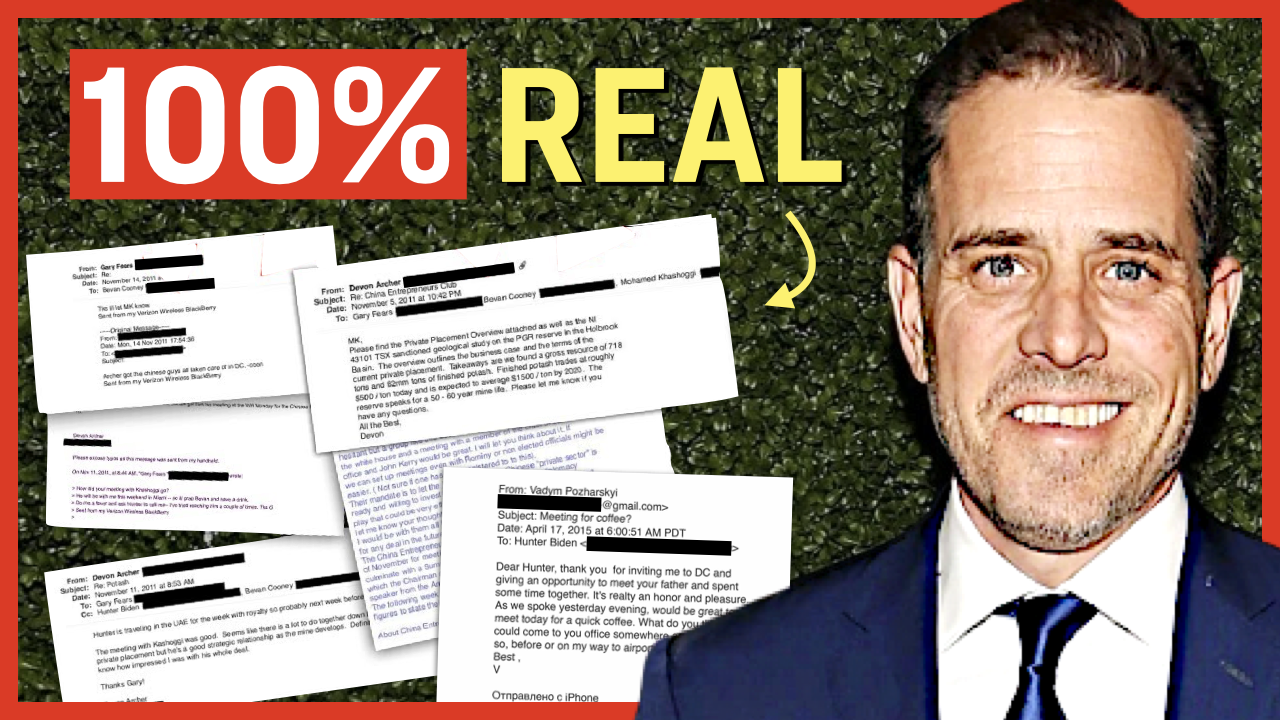 Facts Matter (March 18): Hunter Biden Laptop Confirmed to Be Authentic by New York Times and DOJ; Secret Emails Being Investigated - Vimarsana News