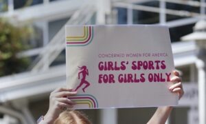 GOP governors want Biden to protect women’s sports and abandon Title IX overhaul.