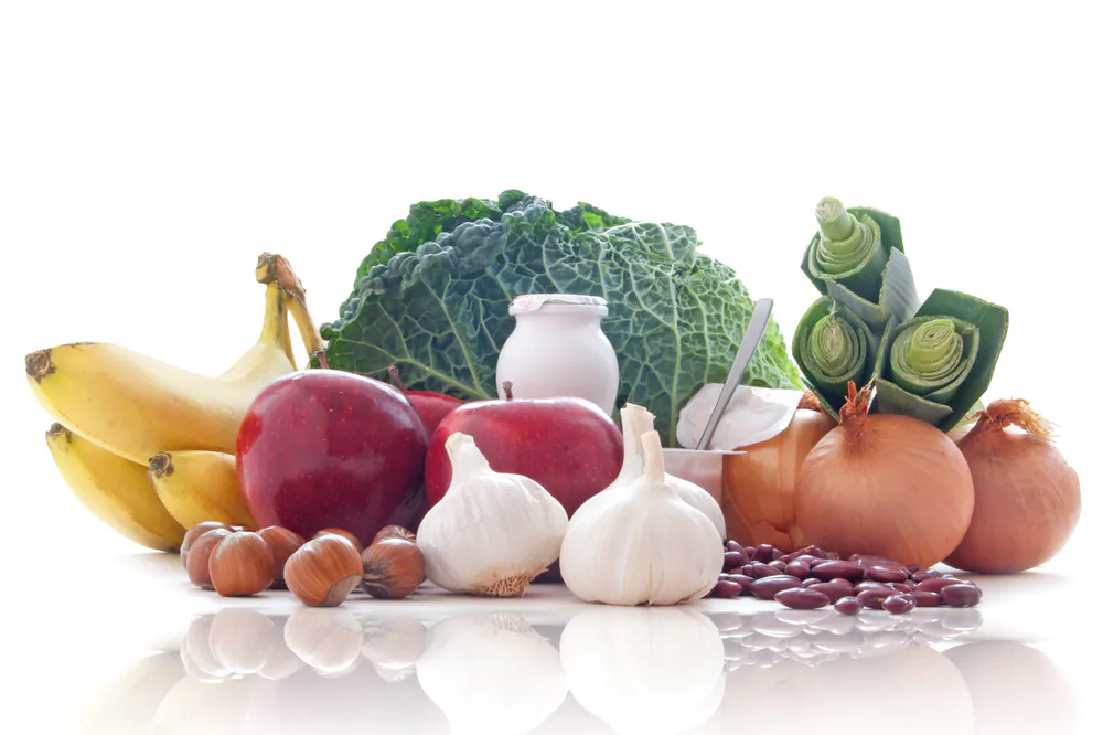 Certain foods have health benefits for your microbiome, which in turn improves your overall health. (Shutterstock)