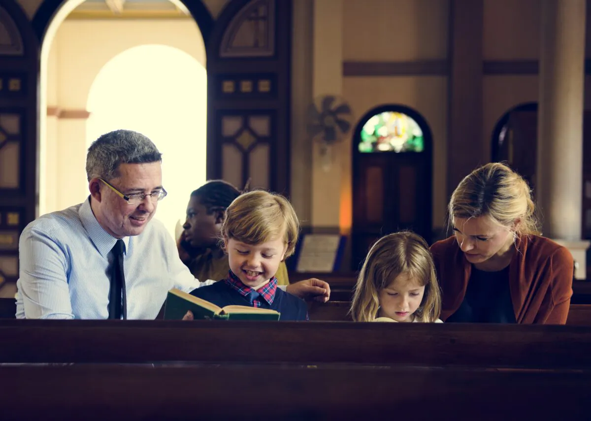 Without religious moorings which stress moral behavior and strong families, it is far easier for families to breakup or be unstable. (Rawpixel.com/Shutterstock)