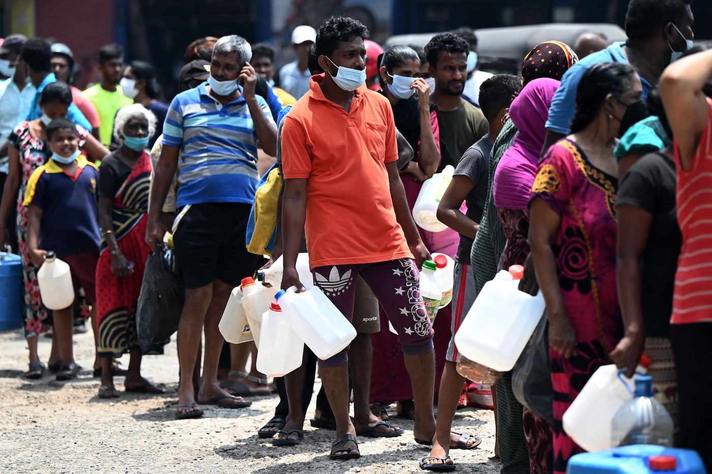 IMF Meeting Sri Lankan Authorities as Country Attempts to Resolve Economic Crisis - Vimarsana News