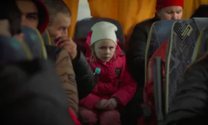 News Clip: Poland Overwhelmed By Millions Of Ukrainian Refugees