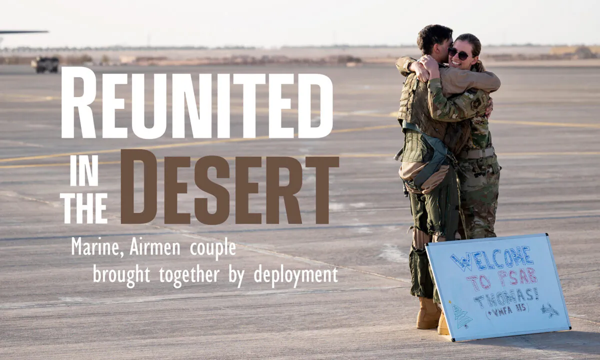 (﻿Courtesy of Senior Airman Jacob B. Wrightsman/U.S. Air Force)