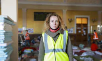 Woman Who Lost 6 Family Members Now Helps Displaced Ukranians at Ukraine Train Station