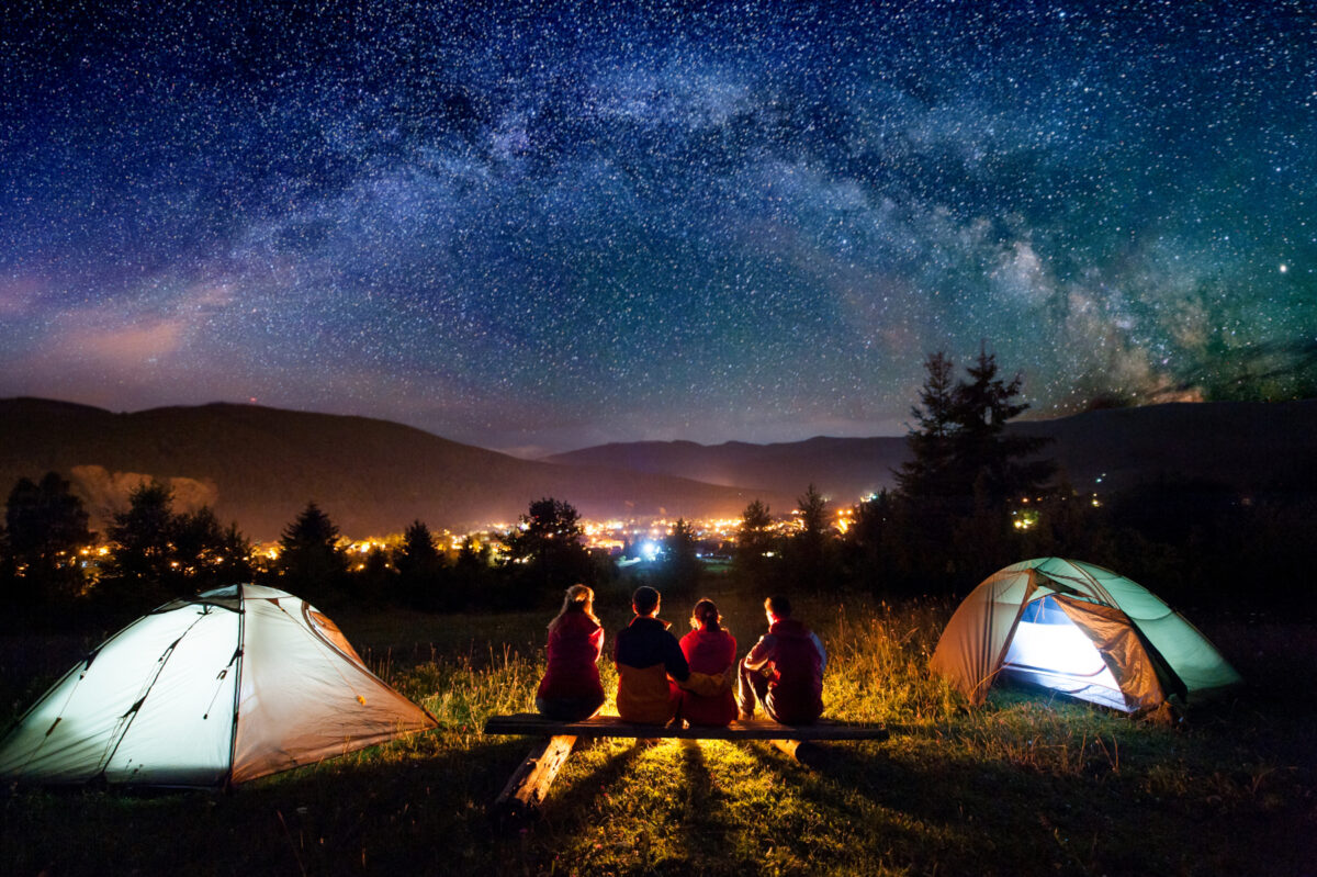 Whether it is an instrument or a fireside snack, packing for what you want and don't want can help you make the most of your camping adventure. (anatoliy_gleb/iStock via Getty Images Plus)