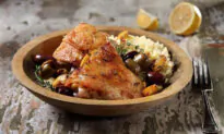 Sheet Pan Chicken Thighs