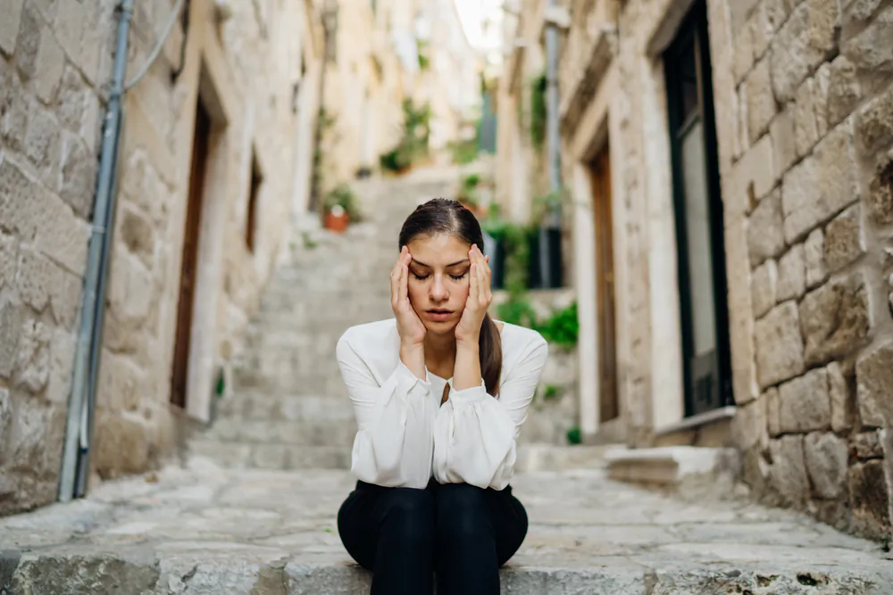 Stress, bad news, or traumatic memories can push anyone toward worry and rumination. (Shutterstock)