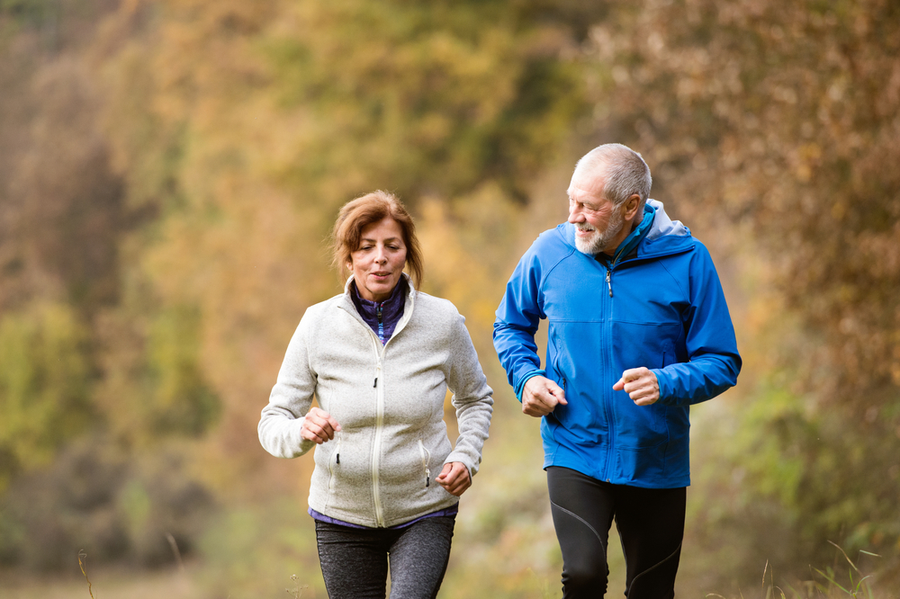 Regular exercise helps keep our brains, body and mind sharp and healthy. (Shutterstock)