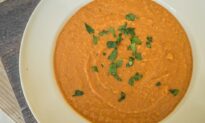 West African Sweet Potato Soup