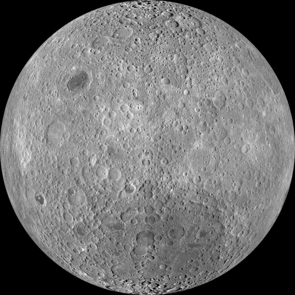 Far side of the moon 