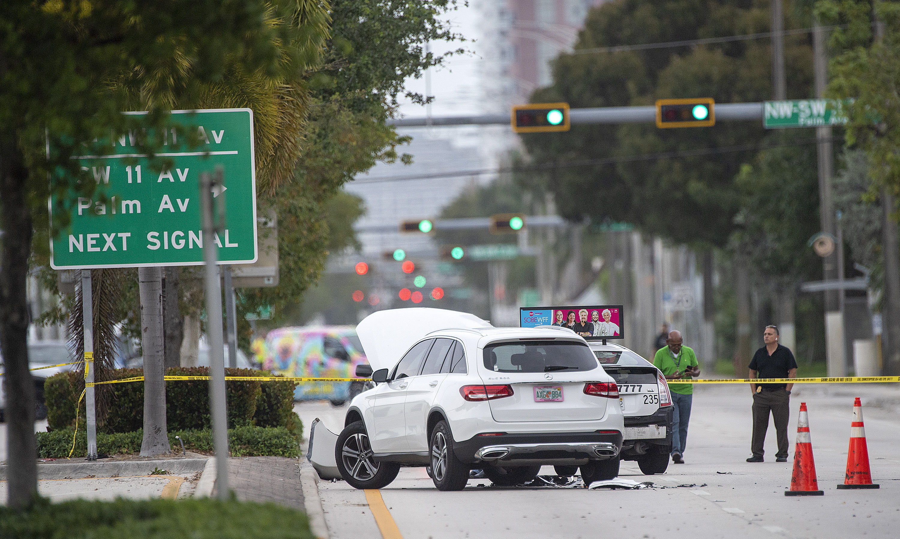 Law enforcement personnel in Fort Lauderdale 