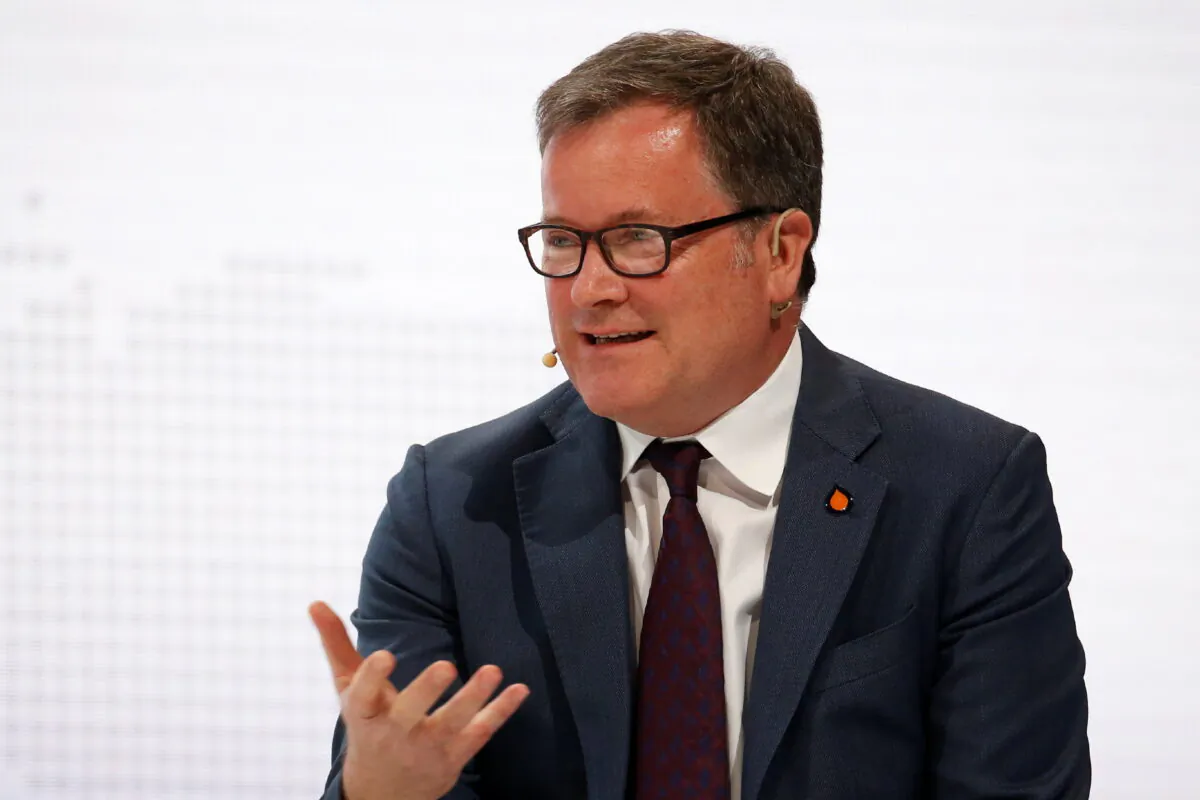 Vitol CEO Russell Hardy speaks during the 20th Asia Oil & Gas Conference in Kuala Lumpur, Malaysia on June 24, 2019. (Lai Seng Sin/Reuters)